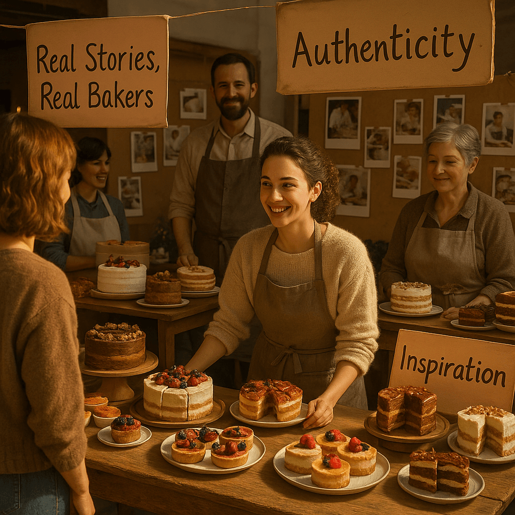 Cake art