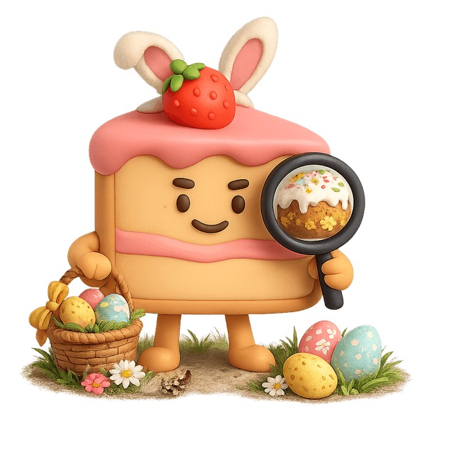 Ілюстрація пошуку кондитера