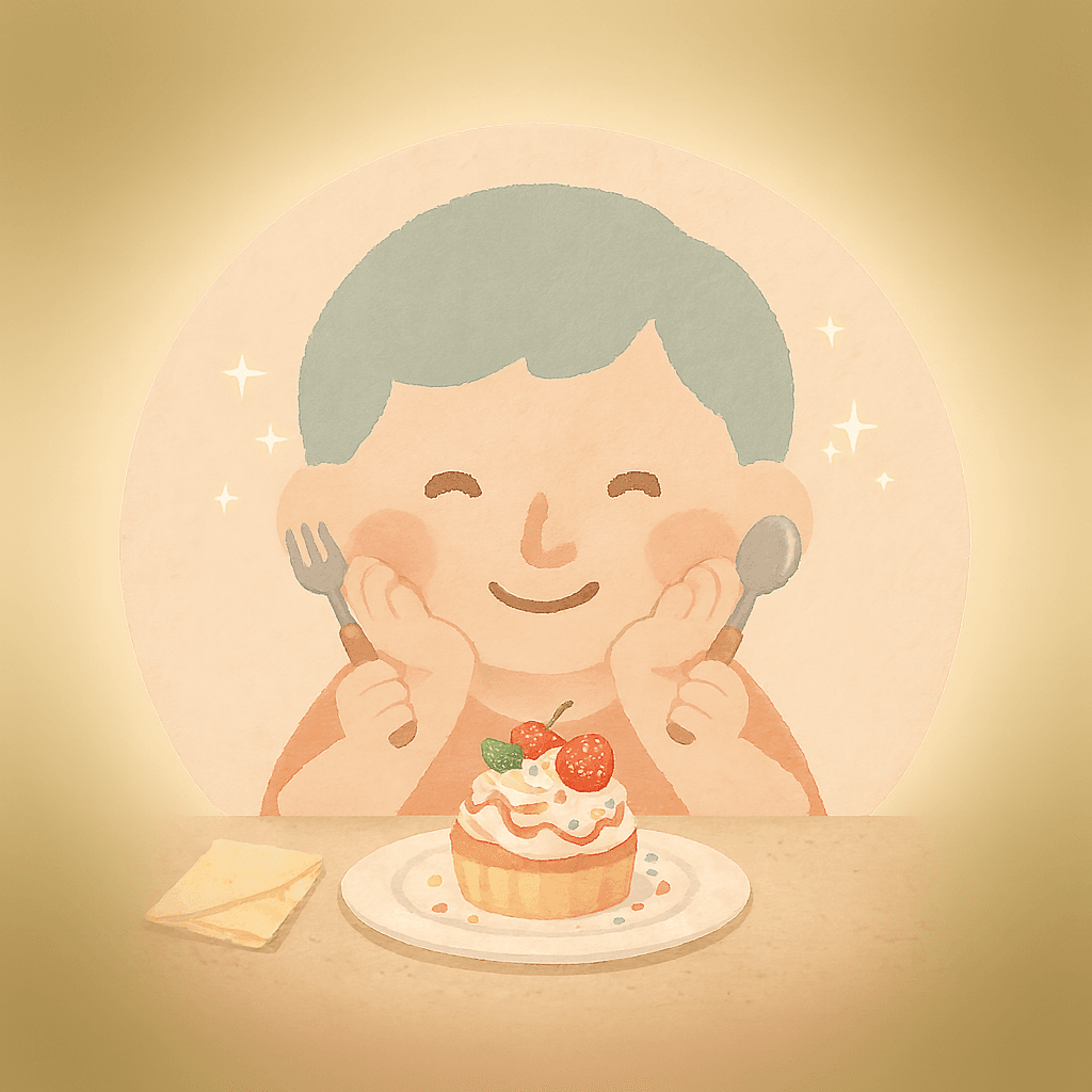 Отримайте готовий десерт