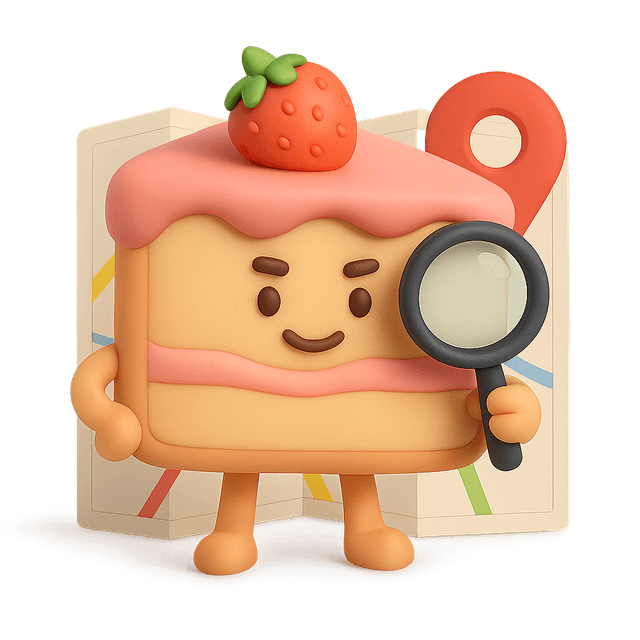 Ілюстрація пошуку кондитера