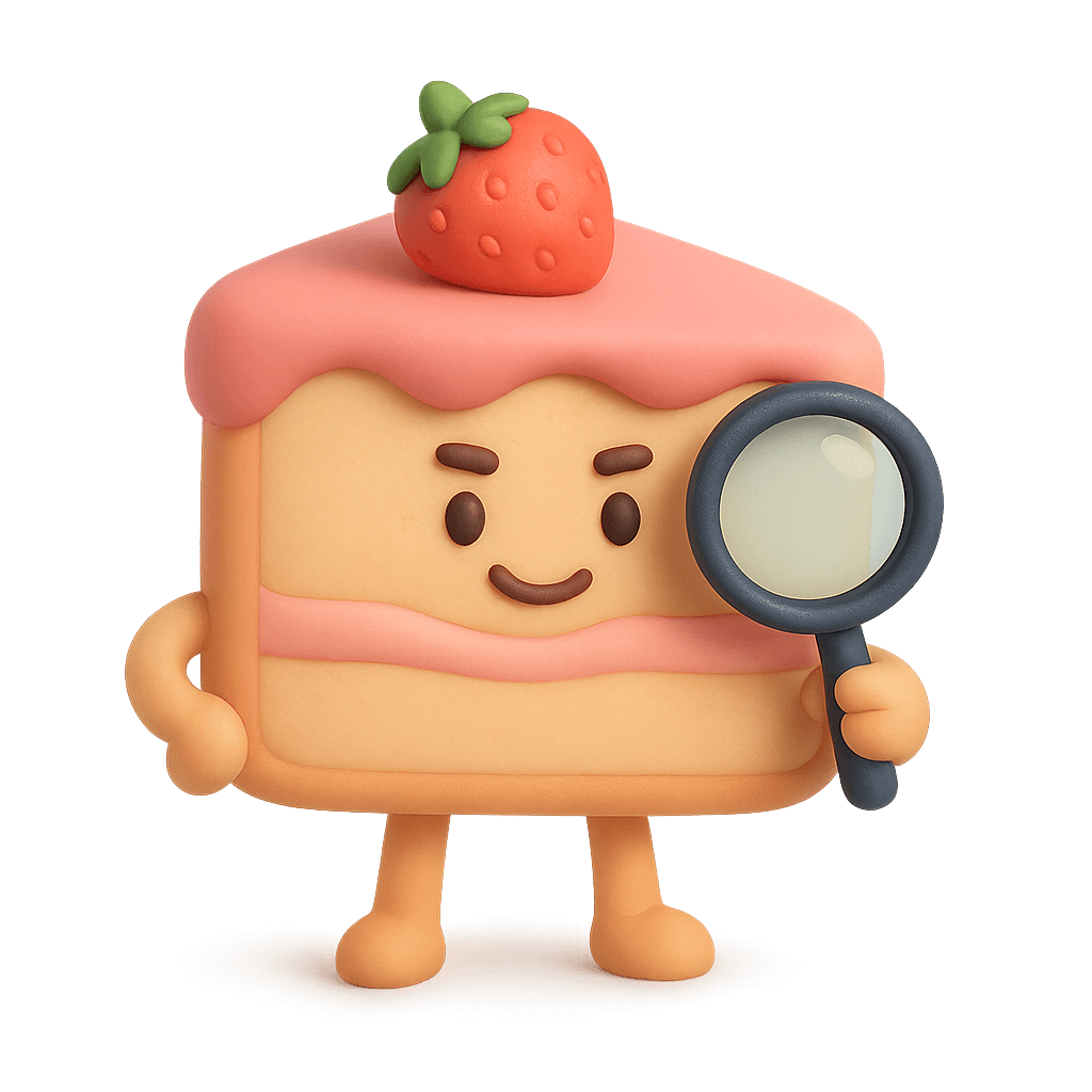 Ілюстрація пошуку кондитера