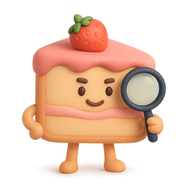 Ілюстрація пошуку кондитера